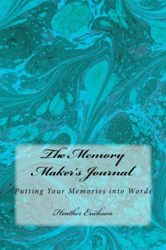Memory Makers Journal The Memory Makers Journal- Turquoise Edition