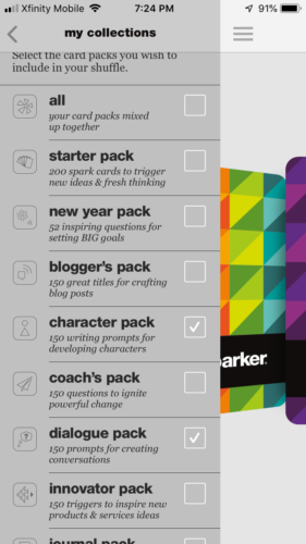Brainsparker App