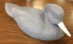 Duck Decoy Carving