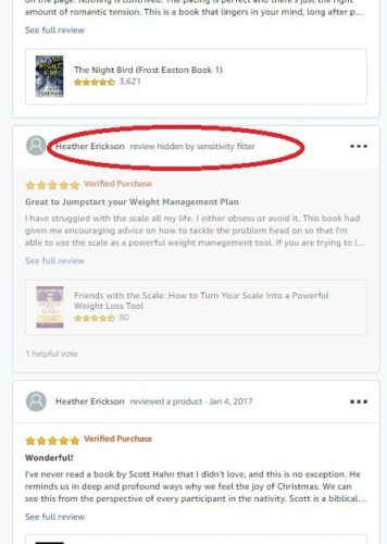 Amazon has made writing reviews easy