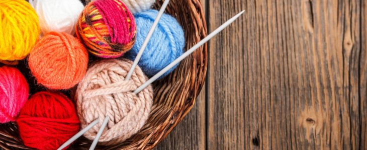 The joy of Knitting
