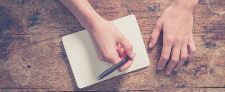 Write it down